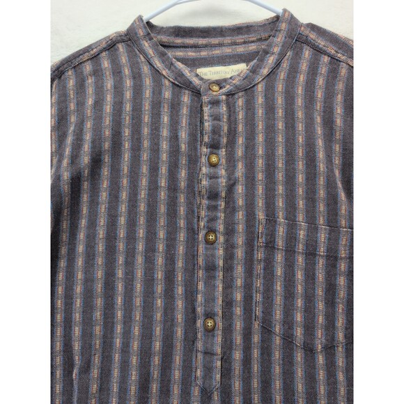 The Territory Ahead 1/2 Button Up Crewneck Long Sleeve Southwest/Aztec Mens XL - Picture 2 of 11